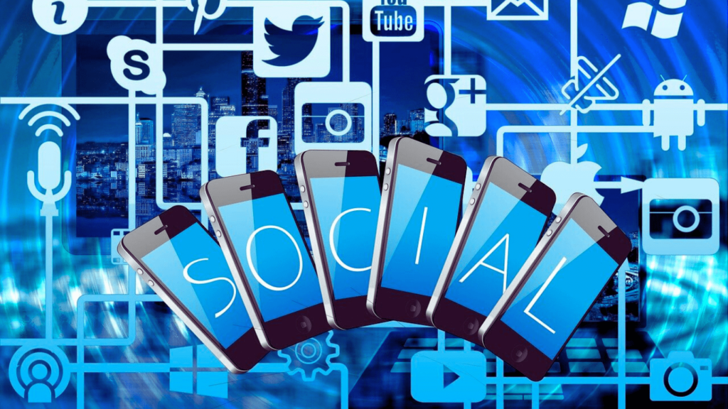 Social media marketing